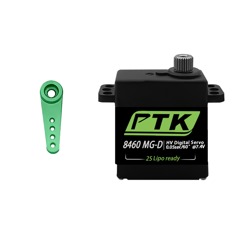 Rc Helicopter Motor - PTK 8460 MG-D9gDigital servo Metal Gear