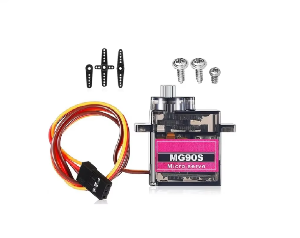 MG90S Metal Gear Servo 9g SG90 - Rc Helicopter Motor recension och pris
