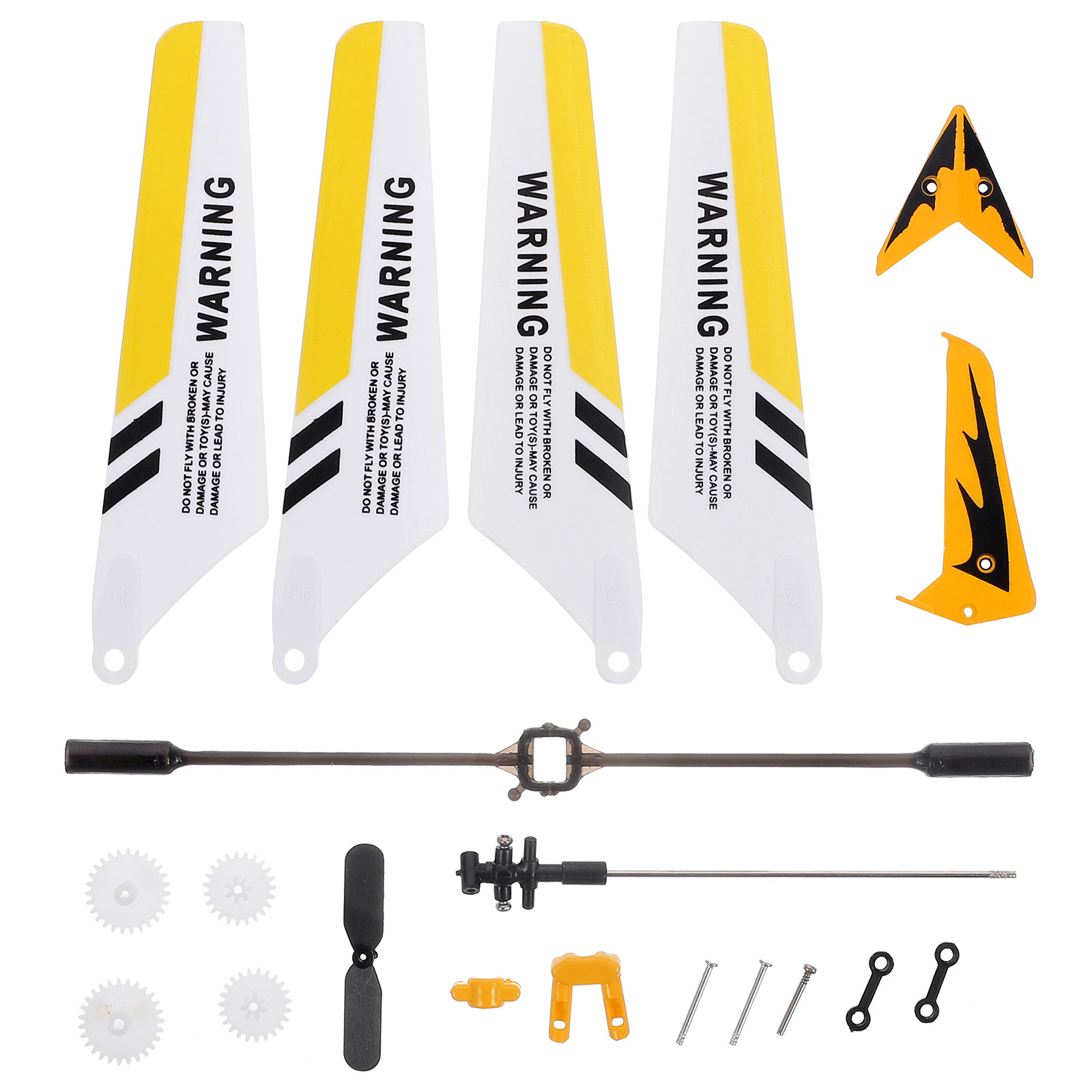 Full Set Replacement Spare Par - Rc Helicopter Blade recension och pris