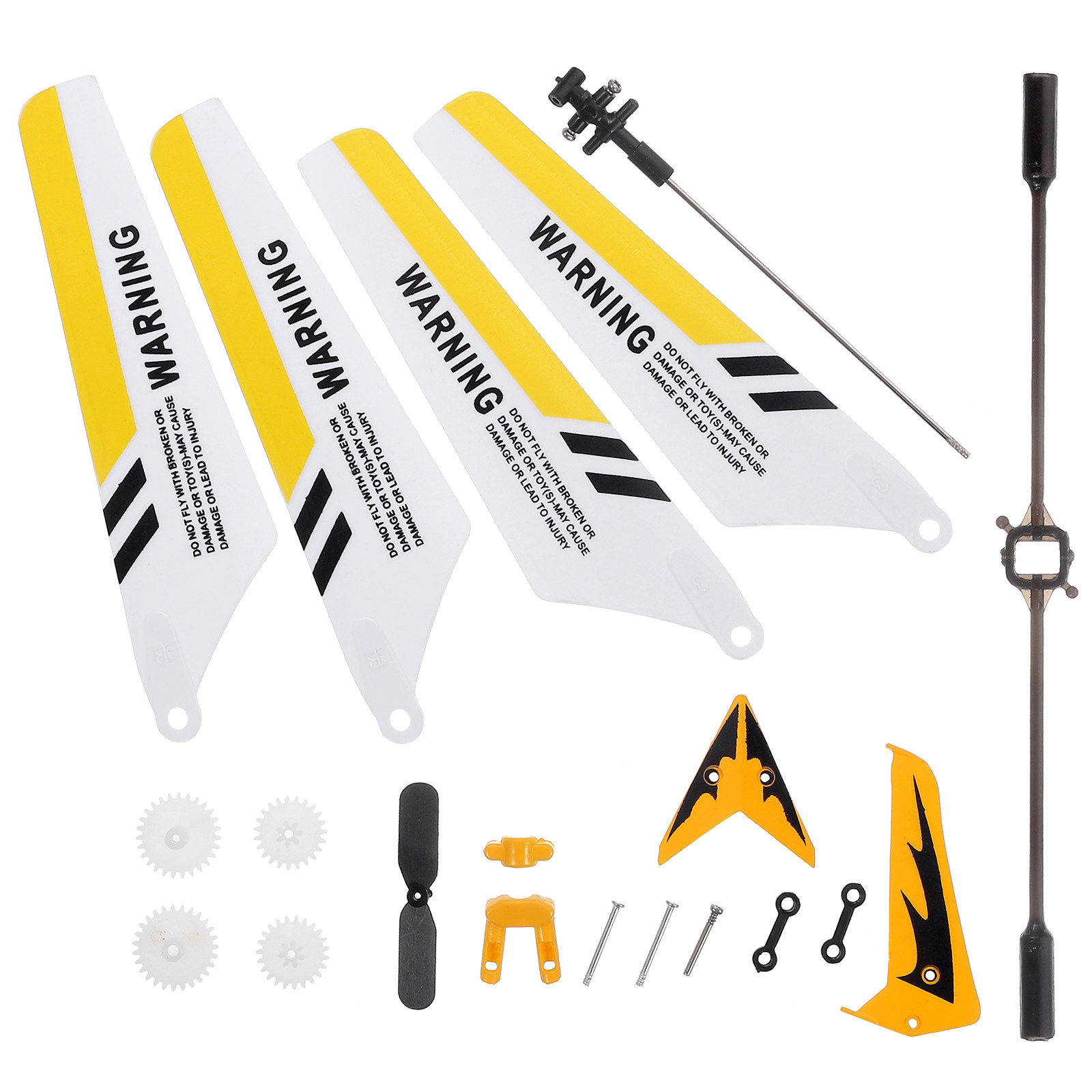 Full Set Replacement Spare Par - Rc Helicopter Blade recension och pris