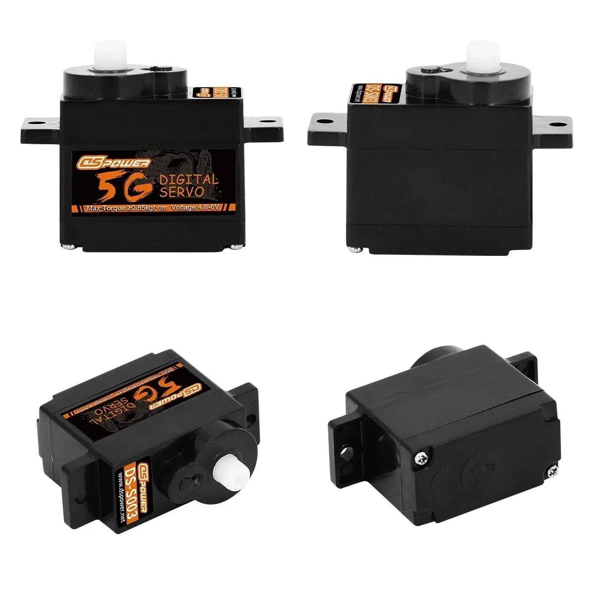 DSpower 5G Micro Digital Servo - Rc Helicopter Large recension och pris