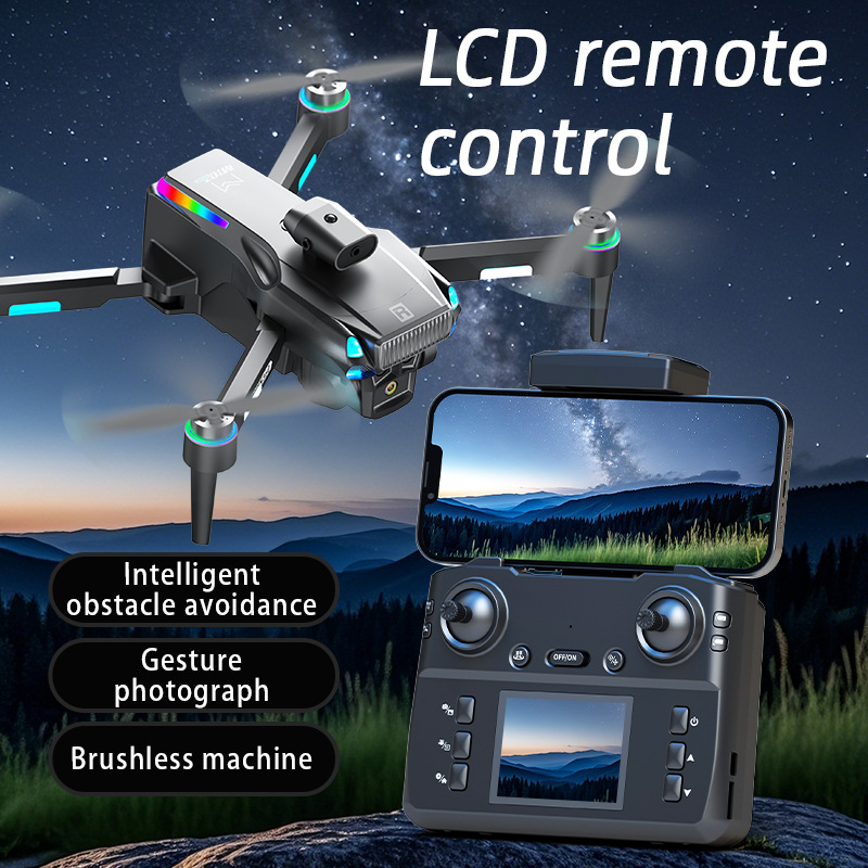 M107 Foldable RC Drone - Dual  - Rc Helicopter Charger recension och pris