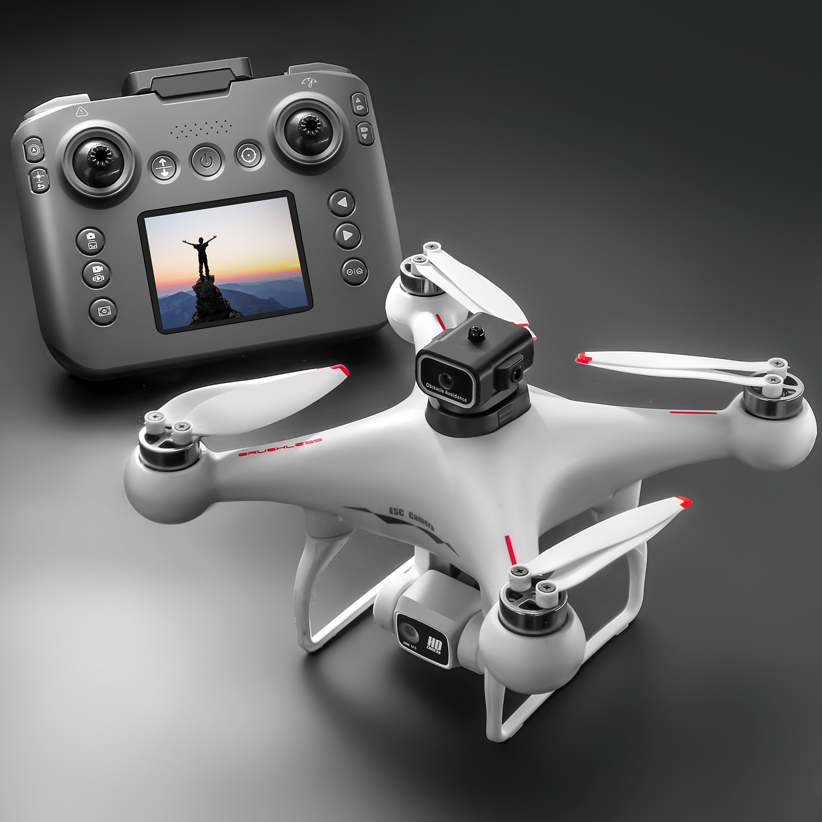 ZNLYRION S116 RC Drone Brushle - Rc Helicopter Bag recension och pris