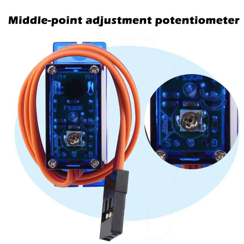 Feetech Mini FS90R Micro Servo - Rc Helicopter Motor recension och pris