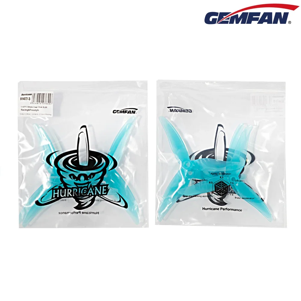 10Pairs (10CW + 10CCW) Gemfan  - Rc Helicopter Blade recension och pris