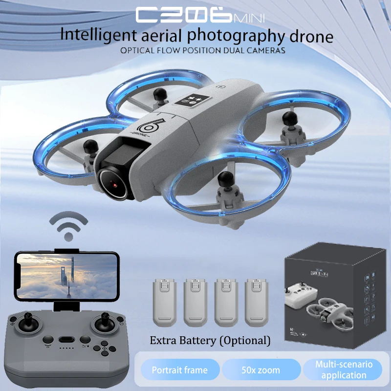 CZ06 Mini RC Quadcopter Drone  - Rc Helicopter Electric recension och pris