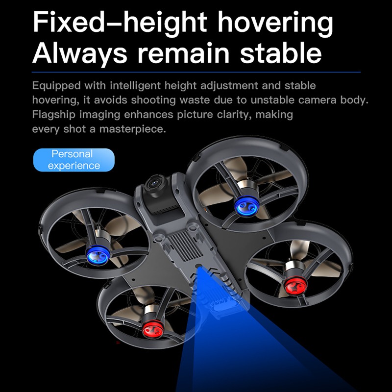 VR Big Drones 4K HD Wide Angle - Rc Helicopter Large recension och pris
