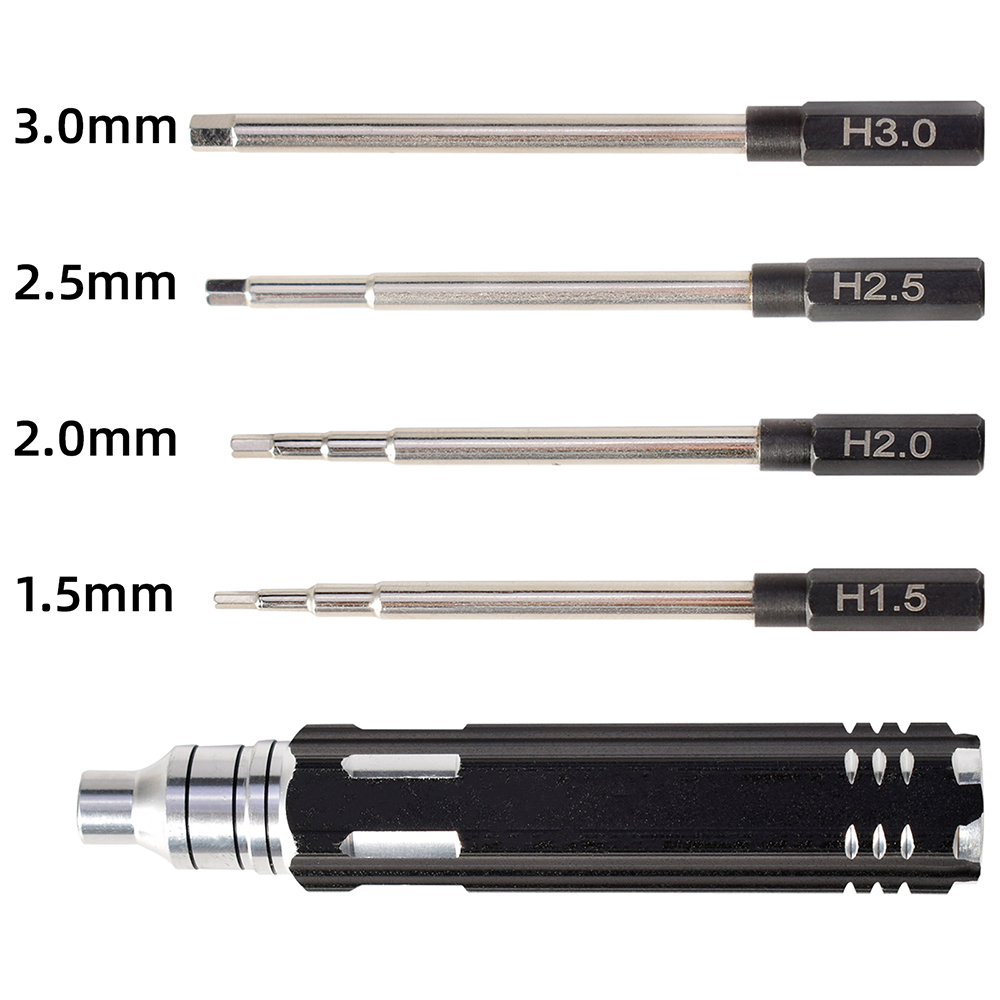 RC parts 4 in 1 1.5mm 2.0mm 2. - Rc Helicopter Tool Kit recension och pris