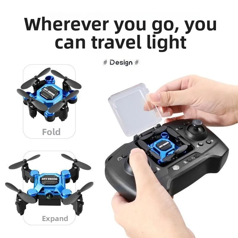 Mini Folding Mosquito Drone wi - Rc Helicopter Charger recension och pris