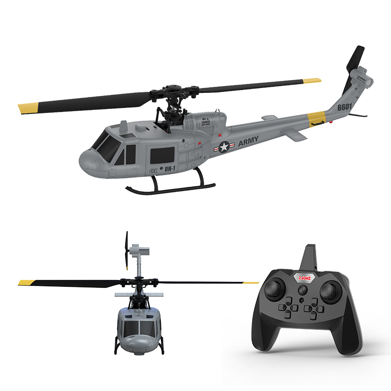 Huey Remote Control Simulation - Rc Helicopter Large recension och pris