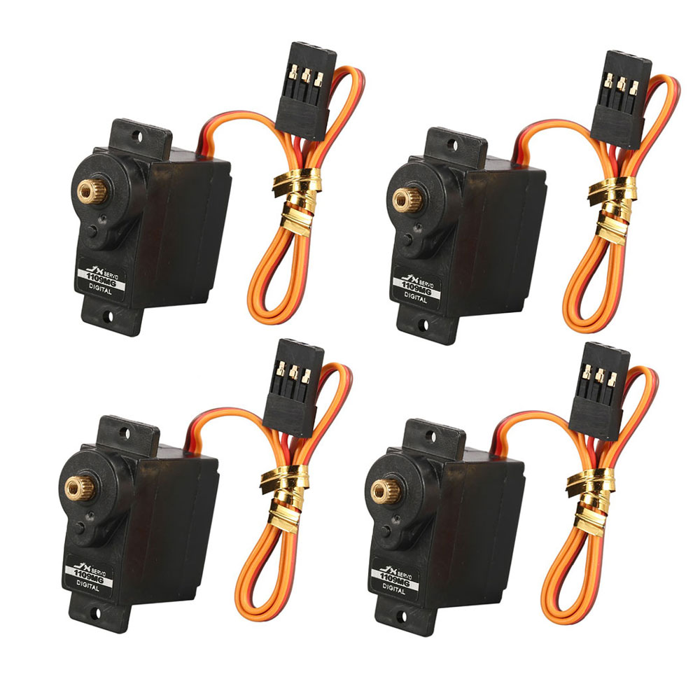 1/2/4 PCS JX Servo PDI-1109MG  - Rc Helicopter Motor recension och pris