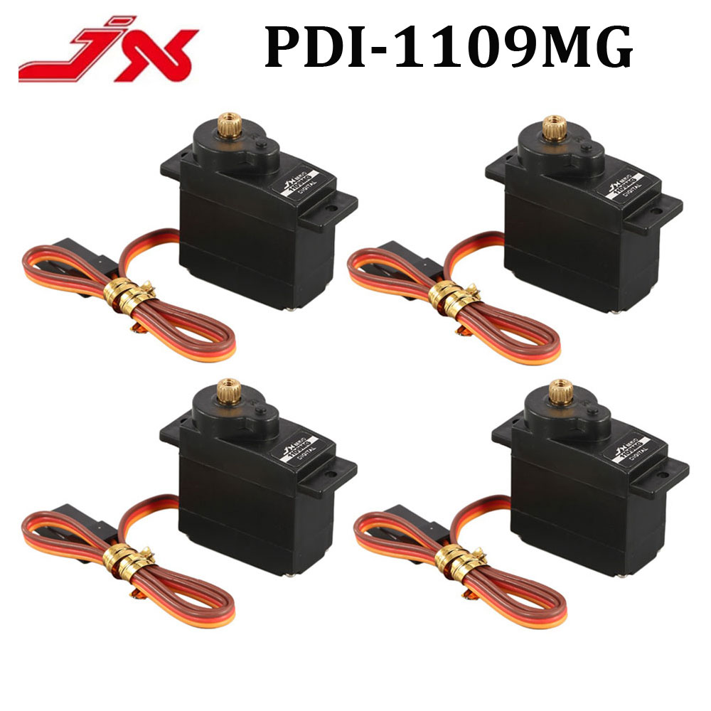 1/2/4 PCS JX Servo PDI-1109MG  - Rc Helicopter Motor recension och pris