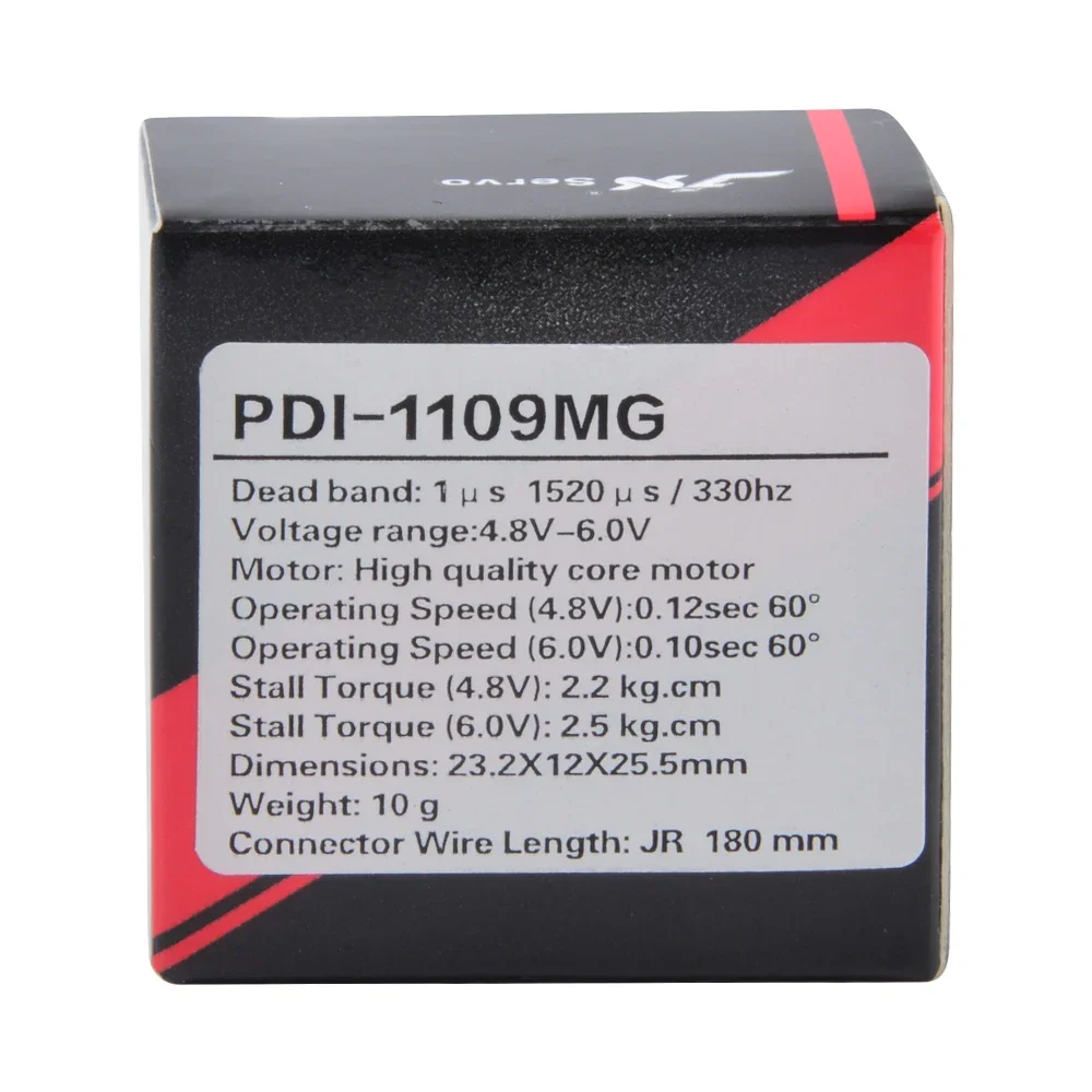 1/2/4 PCS JX Servo PDI-1109MG  - Rc Helicopter Motor recension och pris