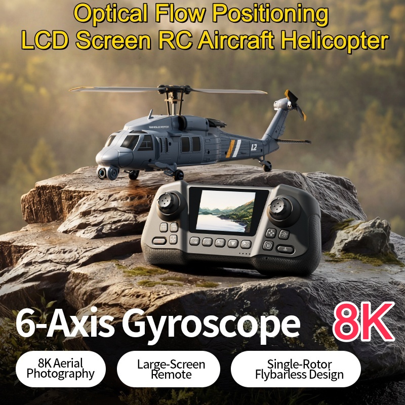 8K Flybarless Optical Flow Hov - Rc Helicopter Gyro recension och pris
