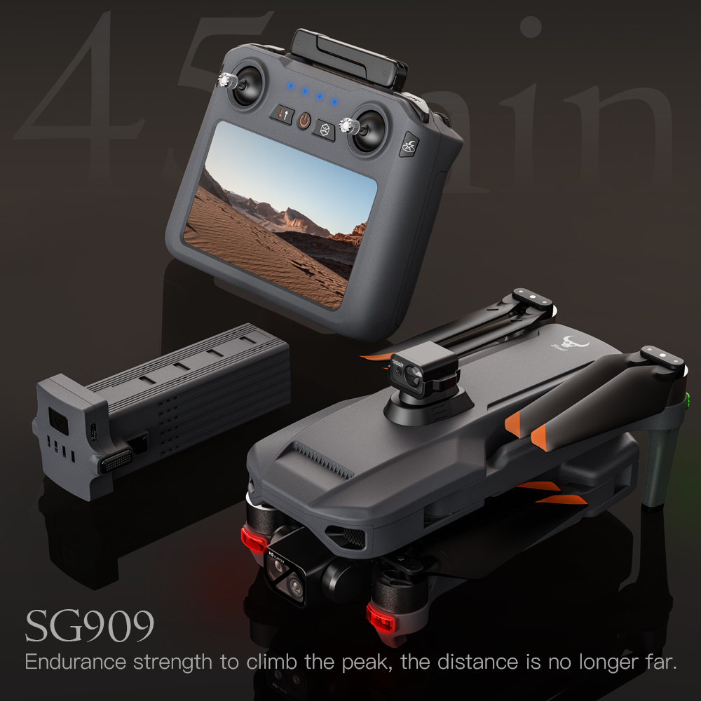 Teeggi SG909 MAX GPS Drone Wit - Rc Helicopter Electric recension och pris
