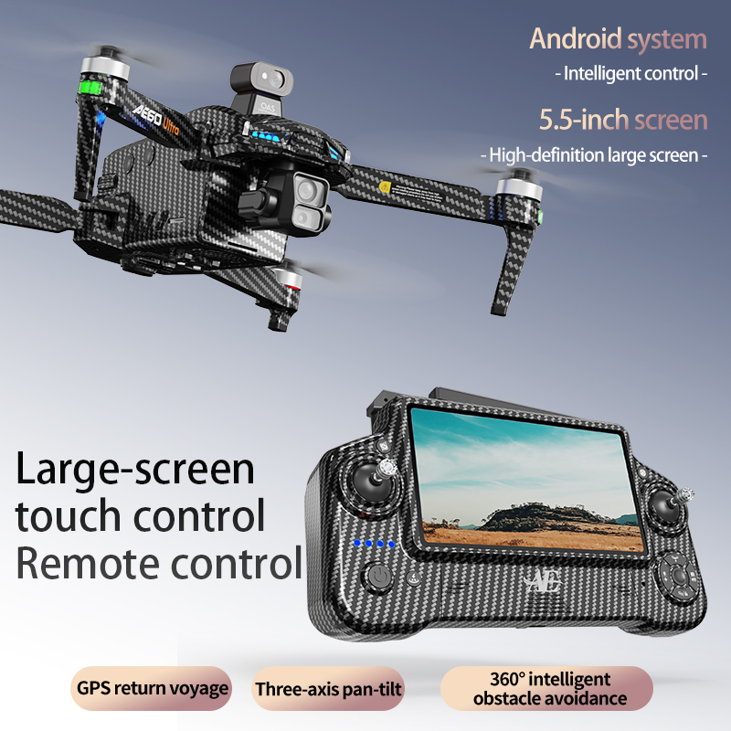AE60 GPS Drone Professional 8K - Rc Helicopter Electric recension och pris