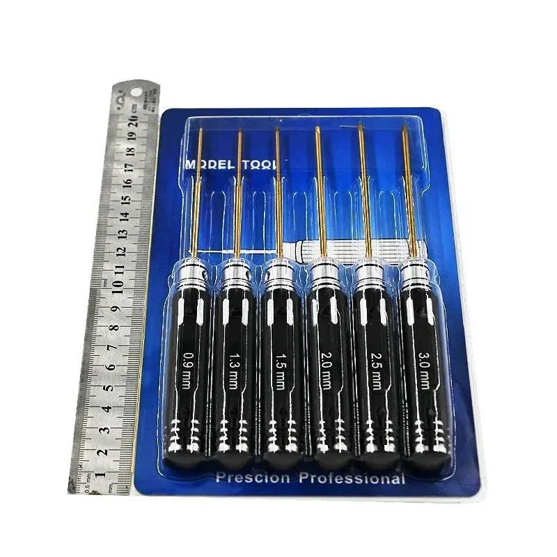 0.9/1.3/1.5/2.0/2.5/3mm Hex RC - Rc Helicopter Tool Kit recension och pris