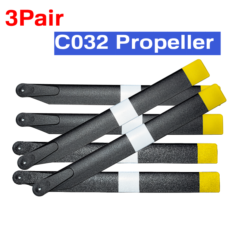 3PCS RC ERA Remote Control Era - Rc Helicopter Blade recension och pris