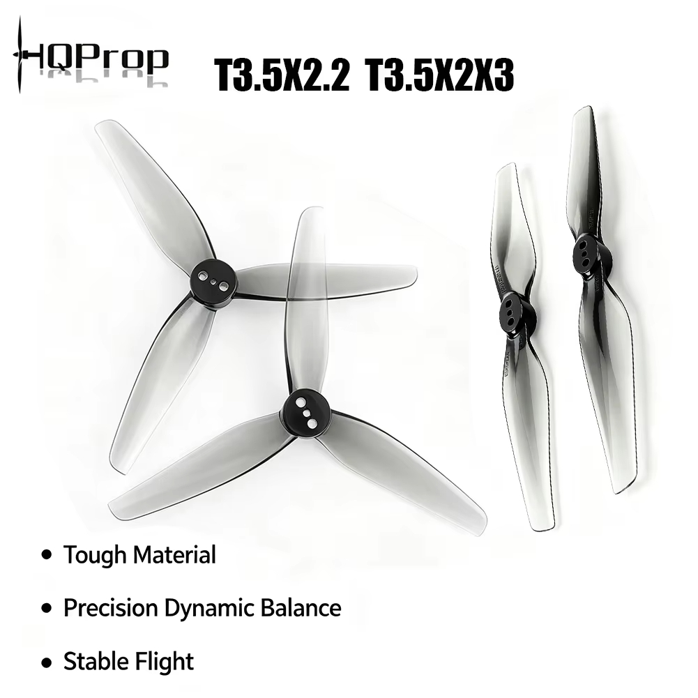 4Pairs HQProp T3.5X2.5X3 / 3.5 - Rc Helicopter Blade recension och pris