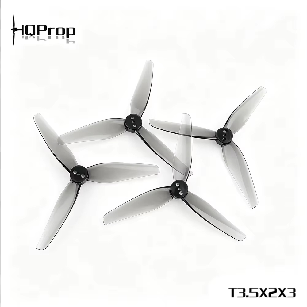 4Pairs HQProp T3.5X2.5X3 / 3.5 - Rc Helicopter Blade recension och pris
