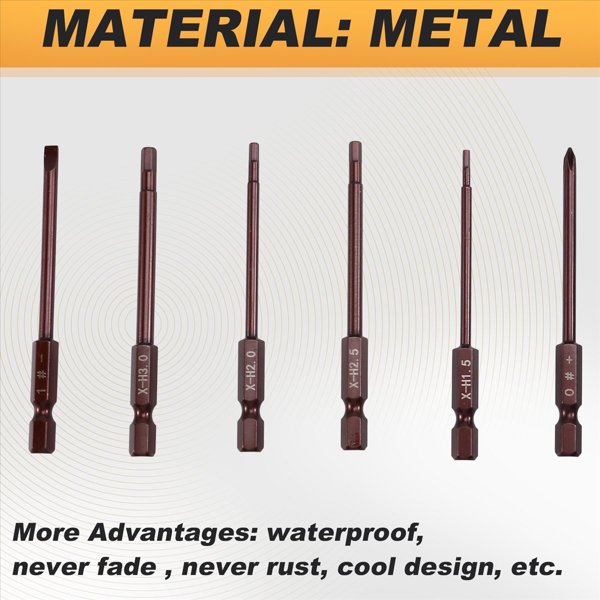 ABJX 6-in-1 Hex Screwdriver 1. - Rc Helicopter Tool Kit recension och pris