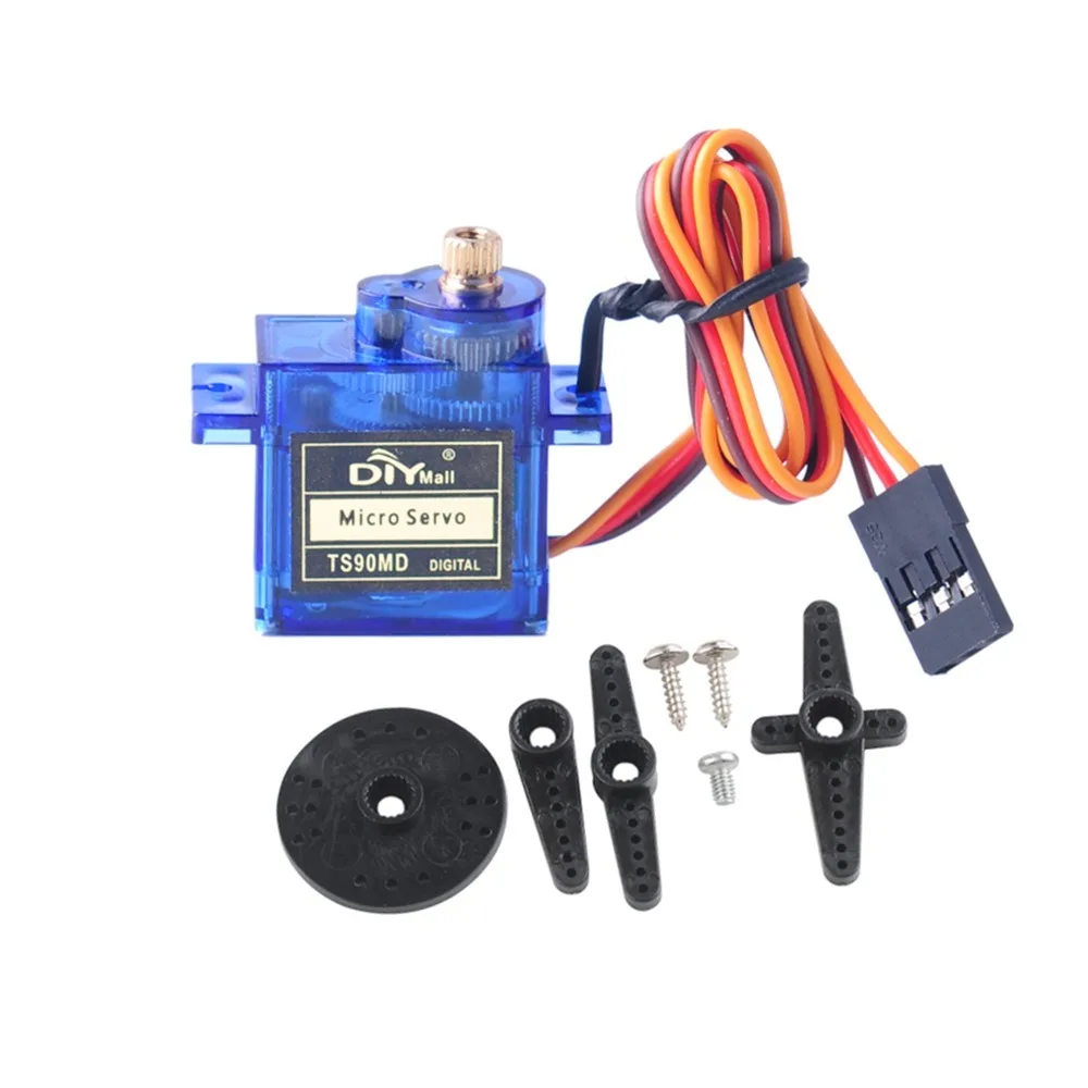 TS90MD 5/10/20/30/40/50Pcs Mic - Rc Helicopter Motor recension och pris