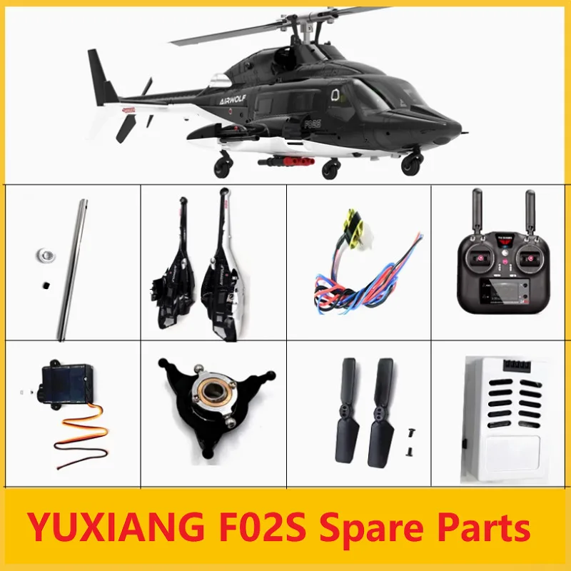 Spare Parts List For YUXIANG F - Rc Helicopter Blade recension och pris